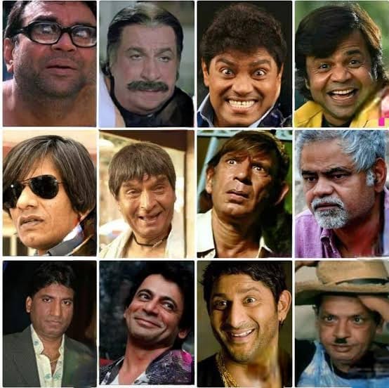 Celabrity King Bollywood-comedians