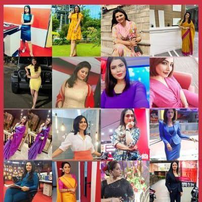 Celebrity King Bollywood Female anchors