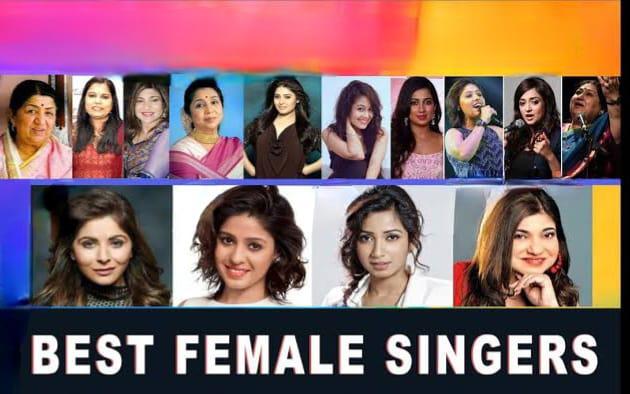 Celabrity King Bollywood female singers