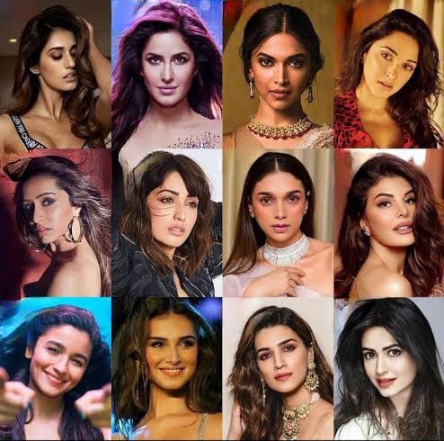 Celebrity King Bollywood heroines