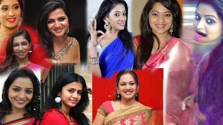 Celebrity King Kollywood female anchors