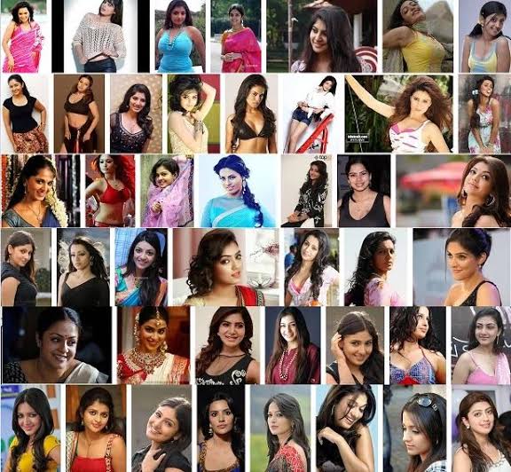 Celebrity King Kollywood heroines