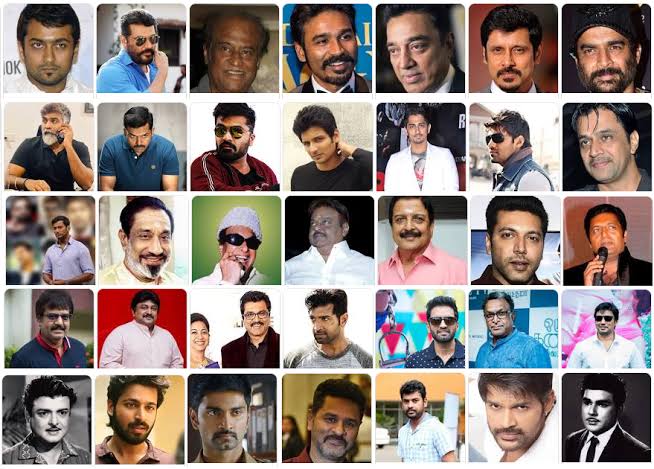 Celebrity King Kollywood heros