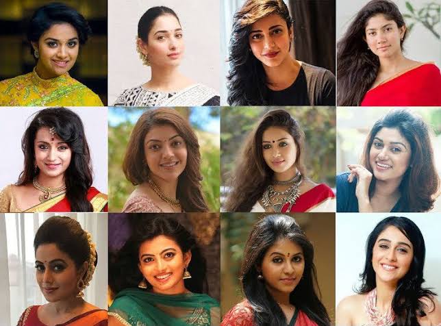 Celebrity King Telugu heroines