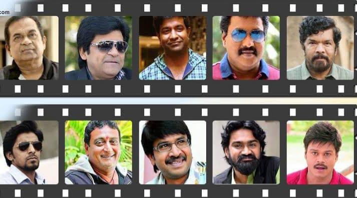 Celabrity King Tollywood comedians