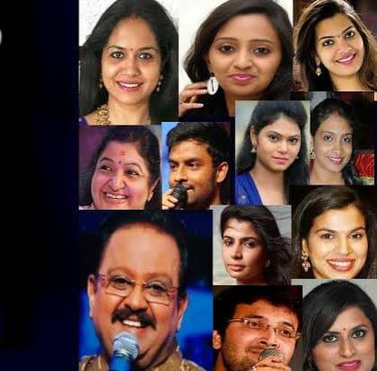 Celabrity King Tollywood femlae singers